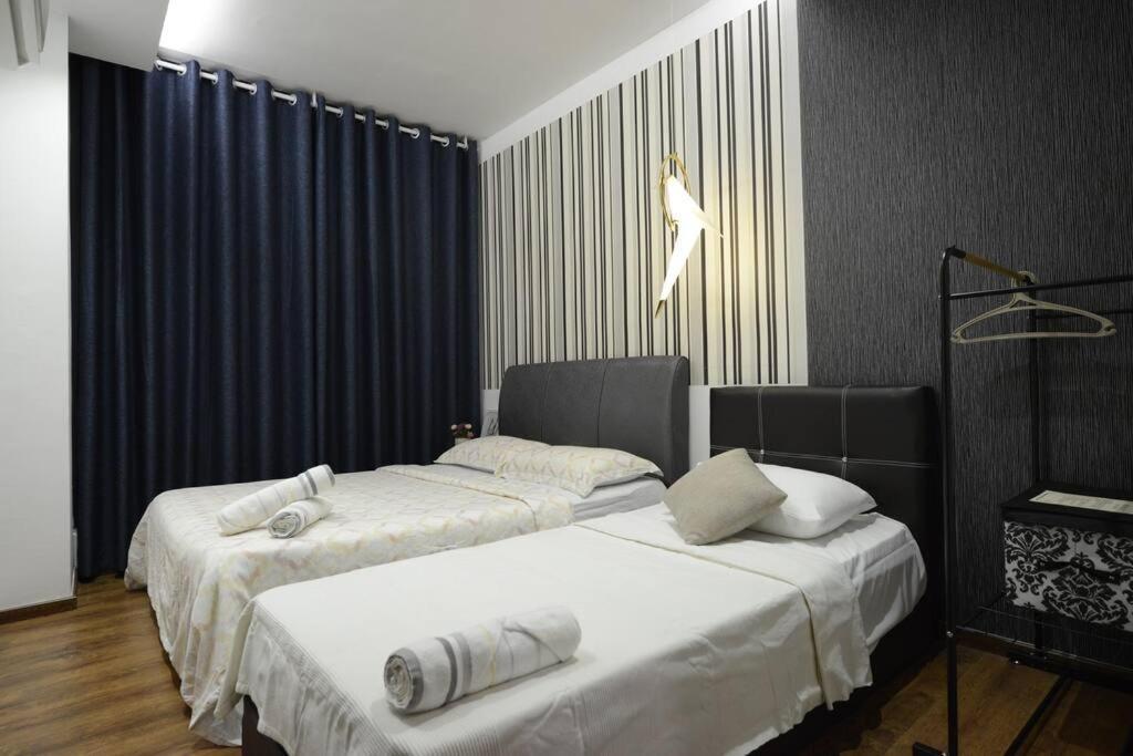 8Pax Cozy Home Stay Jazz Suites 1 Vivacity Kuching Sarawak 3Br 외부 사진