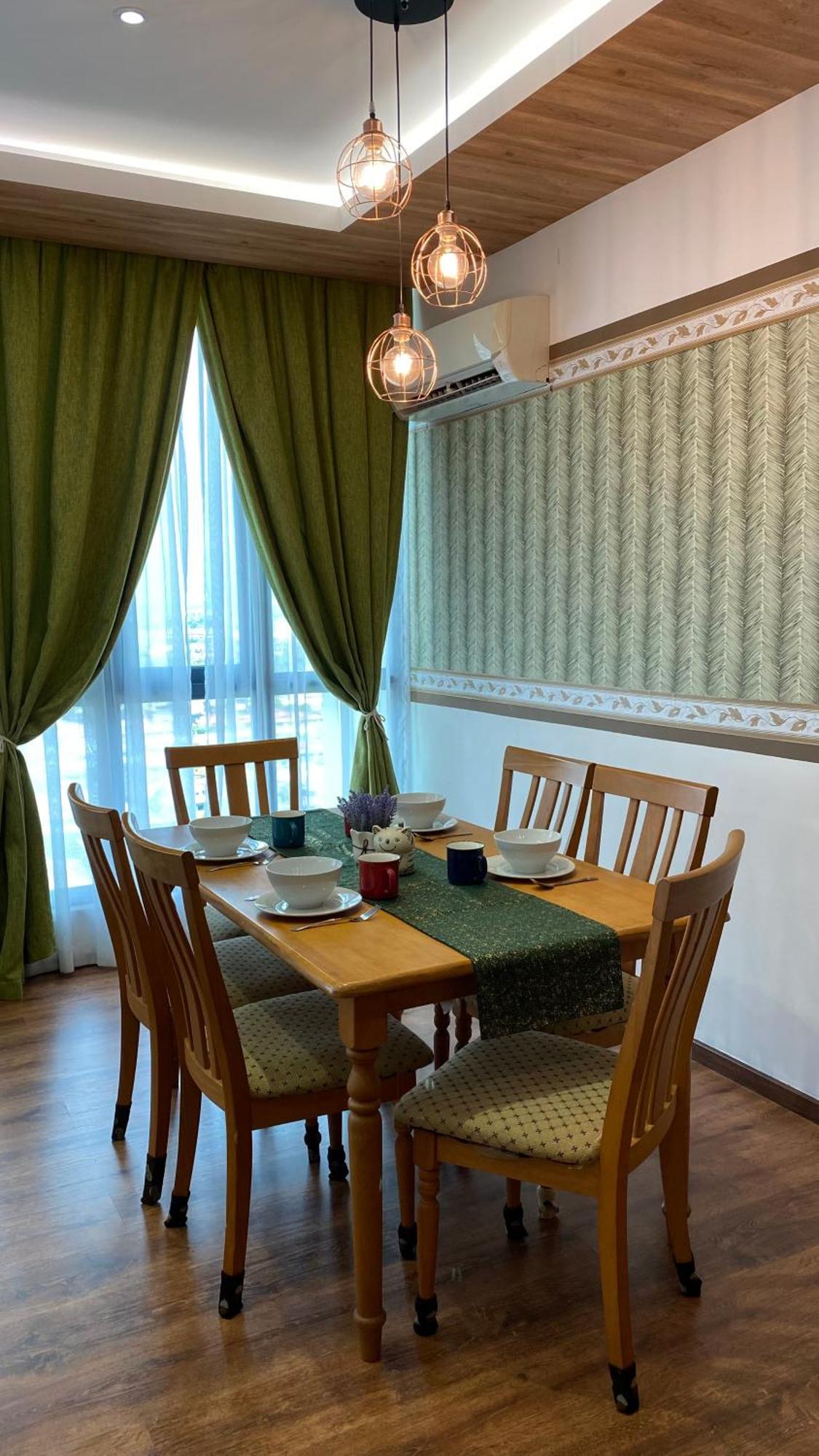 8Pax Cozy Home Stay Jazz Suites 1 Vivacity Kuching Sarawak 3Br 외부 사진
