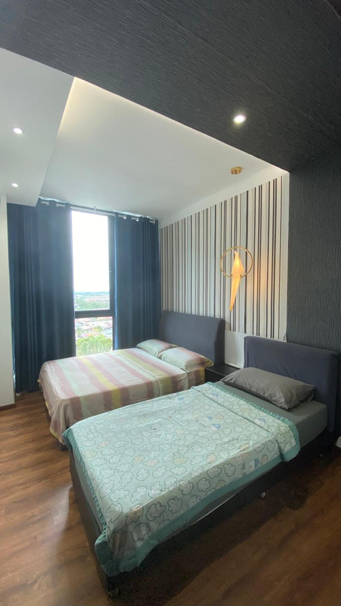 8Pax Cozy Home Stay Jazz Suites 1 Vivacity Kuching Sarawak 3Br 외부 사진
